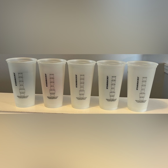 Starbucks reusable 2022 glow in the dark Halloween cups - Picture 2 of 7